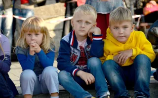 В Севастополе состоялось богатырское многоборье «Осенний вызов — 2013»