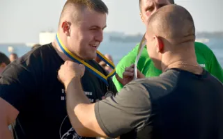 В Севастополе состоялось богатырское многоборье «Осенний вызов — 2013»