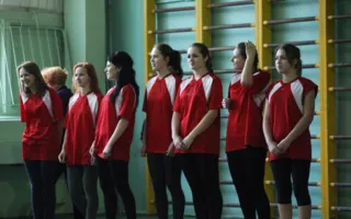 В Севастополе состоялась спартакиада среди юных волейболисток