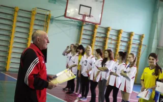 В Севастополе состоялась спартакиада среди юных волейболисток