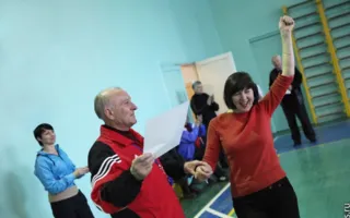 В Севастополе состоялась спартакиада среди юных волейболисток