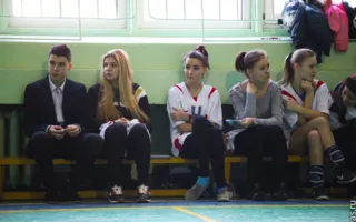 В Севастополе состоялась спартакиада среди юных волейболисток