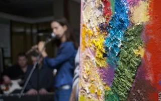В Севастополе открылась выставка абстрактной живописи «Абстракция & Абстракция»