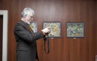В Севастополе открылась выставка абстрактной живописи «Абстракция & Абстракция»
