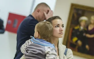 В «Южном Эрмитаже» 65 севастопольских художников представили своё творчество