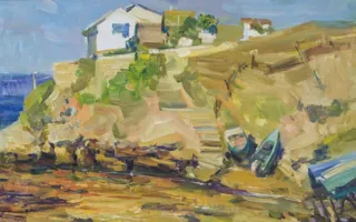 В «Южном Эрмитаже» 65 севастопольских художников представили своё творчество