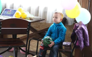 На первом фестивале шашлыка не только угощали мясом, но и поили хреновухой
