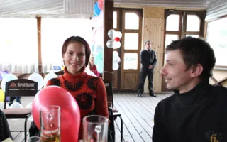 На первом фестивале шашлыка не только угощали мясом, но и поили хреновухой