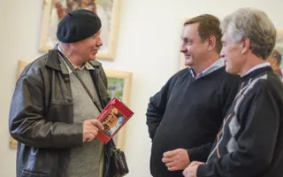 «Диалог» художников Олега Теняева и Александра Лохтенко в севастопольском музее