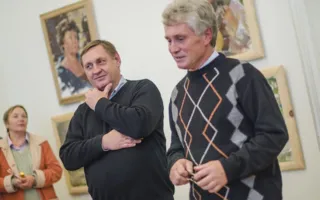 «Диалог» художников Олега Теняева и Александра Лохтенко в севастопольском музее