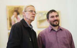 «Диалог» художников Олега Теняева и Александра Лохтенко в севастопольском музее