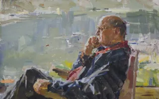 «Диалог» художников Олега Теняева и Александра Лохтенко в севастопольском музее
