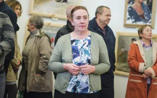 «Диалог» художников Олега Теняева и Александра Лохтенко в севастопольском музее