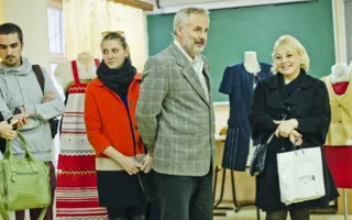 Выставка студентов филиала Львовской академии искусств ко Дню художника