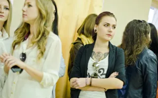 Выставка студентов филиала Львовской академии искусств ко Дню художника