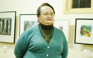 Выставка студентов филиала Львовской академии искусств ко Дню художника