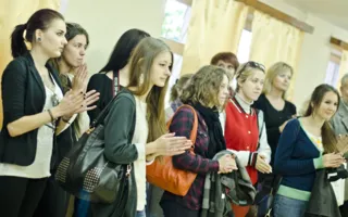 Выставка студентов филиала Львовской академии искусств ко Дню художника