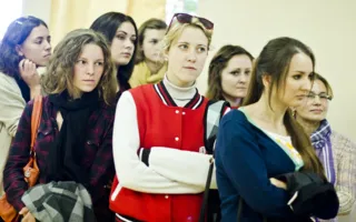 Выставка студентов филиала Львовской академии искусств ко Дню художника