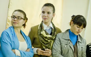 Выставка студентов филиала Львовской академии искусств ко Дню художника