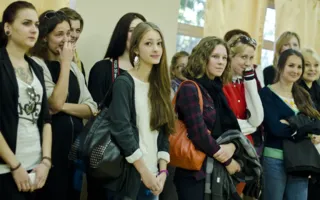 Выставка студентов филиала Львовской академии искусств ко Дню художника