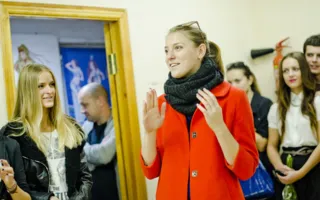 Выставка студентов филиала Львовской академии искусств ко Дню художника