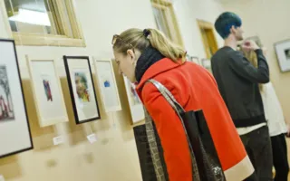 Выставка студентов филиала Львовской академии искусств ко Дню художника