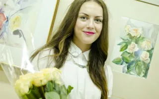 Выставка студентов филиала Львовской академии искусств ко Дню художника