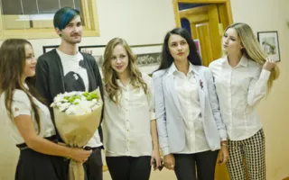 Выставка студентов филиала Львовской академии искусств ко Дню художника