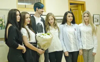 Выставка студентов филиала Львовской академии искусств ко Дню художника
