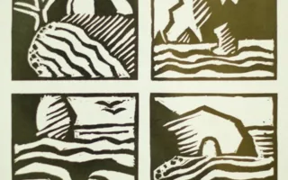 Выставка студентов филиала Львовской академии искусств ко Дню художника