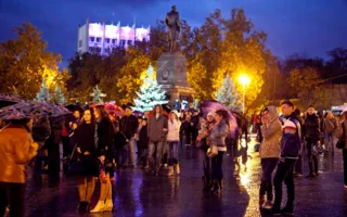 В Севастополе состоялся антифашистский концерт легендарных групп
