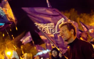 В Севастополе состоялся антифашистский концерт легендарных групп