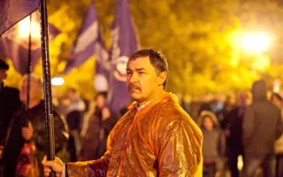 В Севастополе состоялся антифашистский концерт легендарных групп