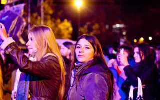 В Севастополе состоялся антифашистский концерт легендарных групп