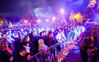 В Севастополе состоялся антифашистский концерт легендарных групп