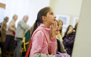 Выставка работ выпускников Севастопольской художественной школы