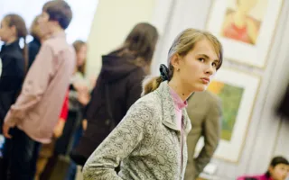 Выставка работ выпускников Севастопольской художественной школы