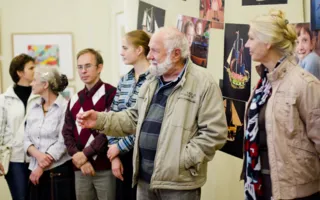 Выставка работ выпускников Севастопольской художественной школы