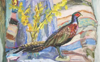 Выставка работ выпускников Севастопольской художественной школы