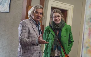 «Картина в интерьере» — выставка абстрактной живописи в арт-отеле «Украина»