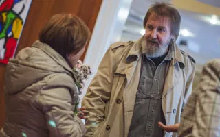 «Картина в интерьере» — выставка абстрактной живописи в арт-отеле «Украина»