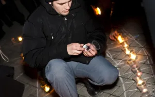 В Севастополе в шестой раз зажглись «Пылающие сердца»