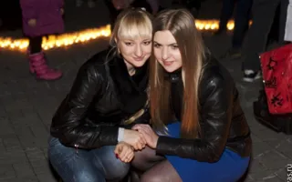 В Севастополе в шестой раз зажглись «Пылающие сердца»