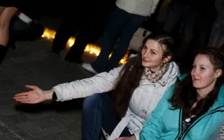 В Севастополе в шестой раз зажглись «Пылающие сердца»