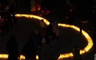 В Севастополе в шестой раз зажглись «Пылающие сердца»