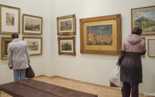Выставка шедевров русской акварели XIX — начала XX веков в Севастополе