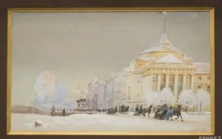 Выставка шедевров русской акварели XIX — начала XX веков в Севастополе