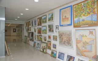 Благотворительная выставка в помощь тяжелобольному мальчику Даниле Пантелееву работает в Севастополе