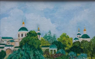 Благотворительная выставка в помощь тяжелобольному мальчику Даниле Пантелееву работает в Севастополе