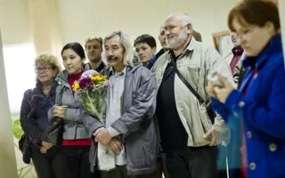 Киевская художница Татьяна Красная представила в Севастополе свои картины